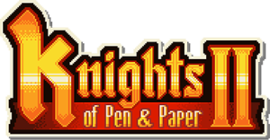 Knights of Pen & Paper 2 logo